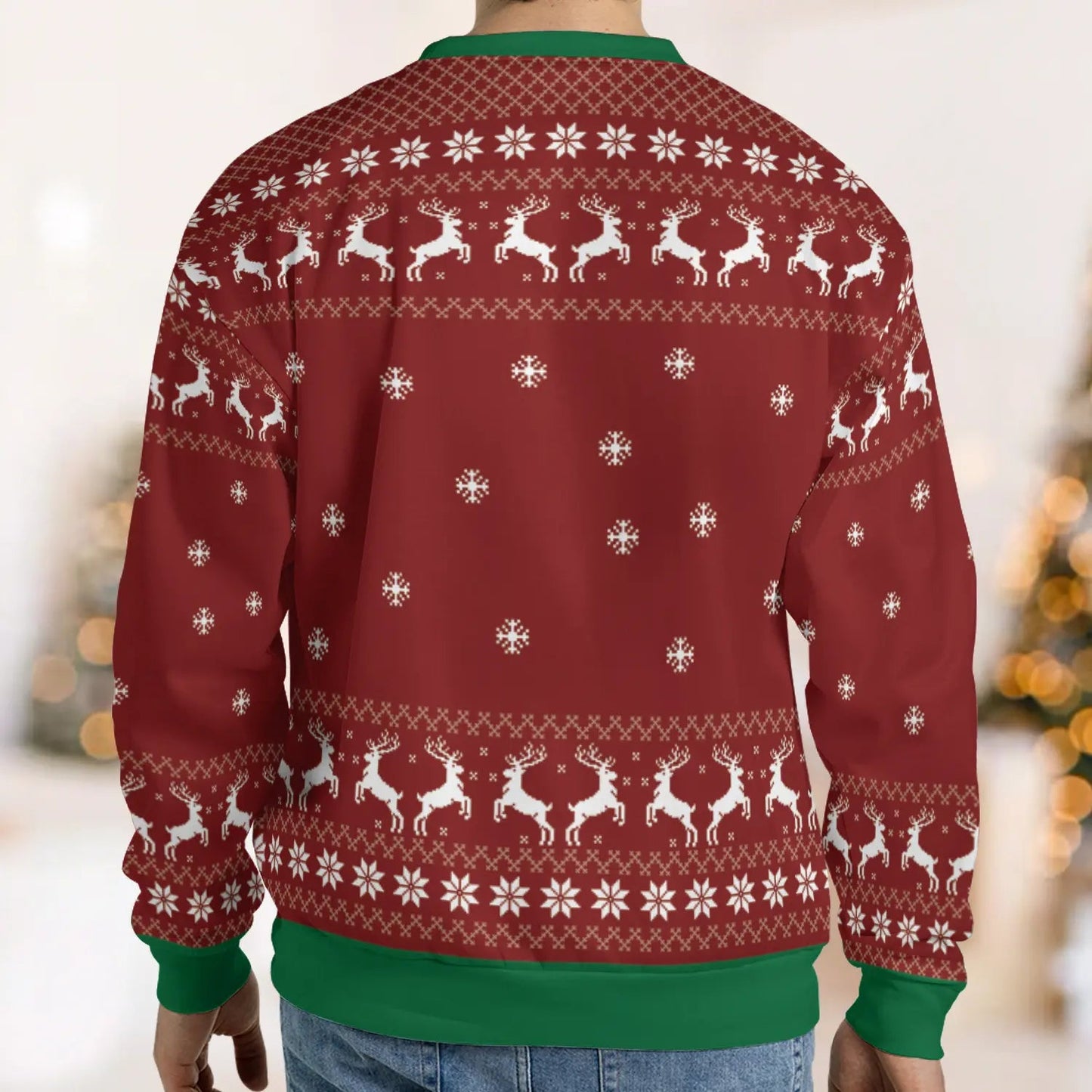 Ugly Christmas Sweatshirt - TK533RFW