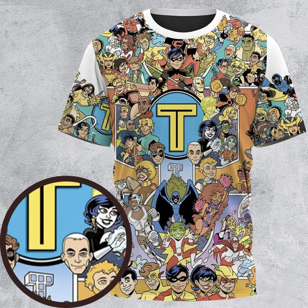 Full Print T-Shirt - AWR46D78
