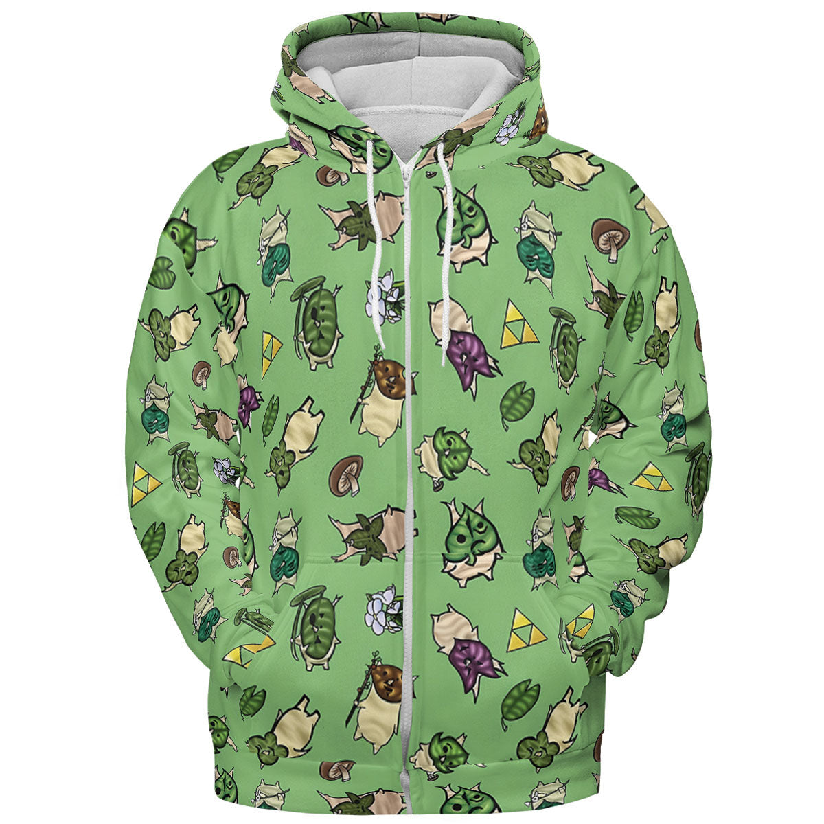 Full Print Hoodie - QFP5ZLQM