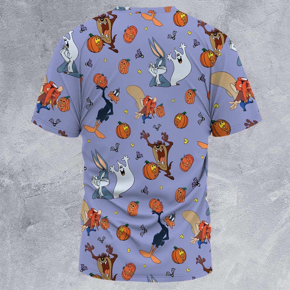 All-Over Print Unisex T-Shirt - ZR3A6DN4 -  - 4