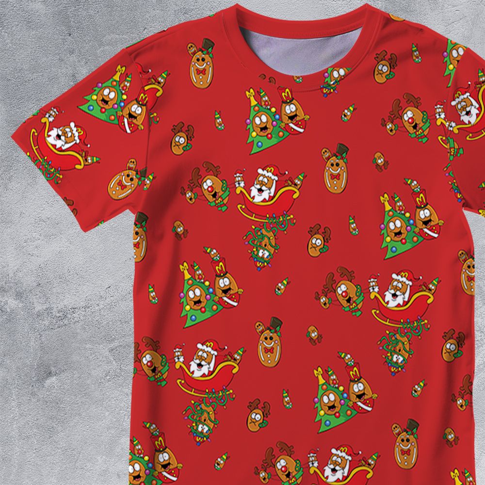 All-Over Print Unisex T-Shirt - MJ5YG78L -  - 2