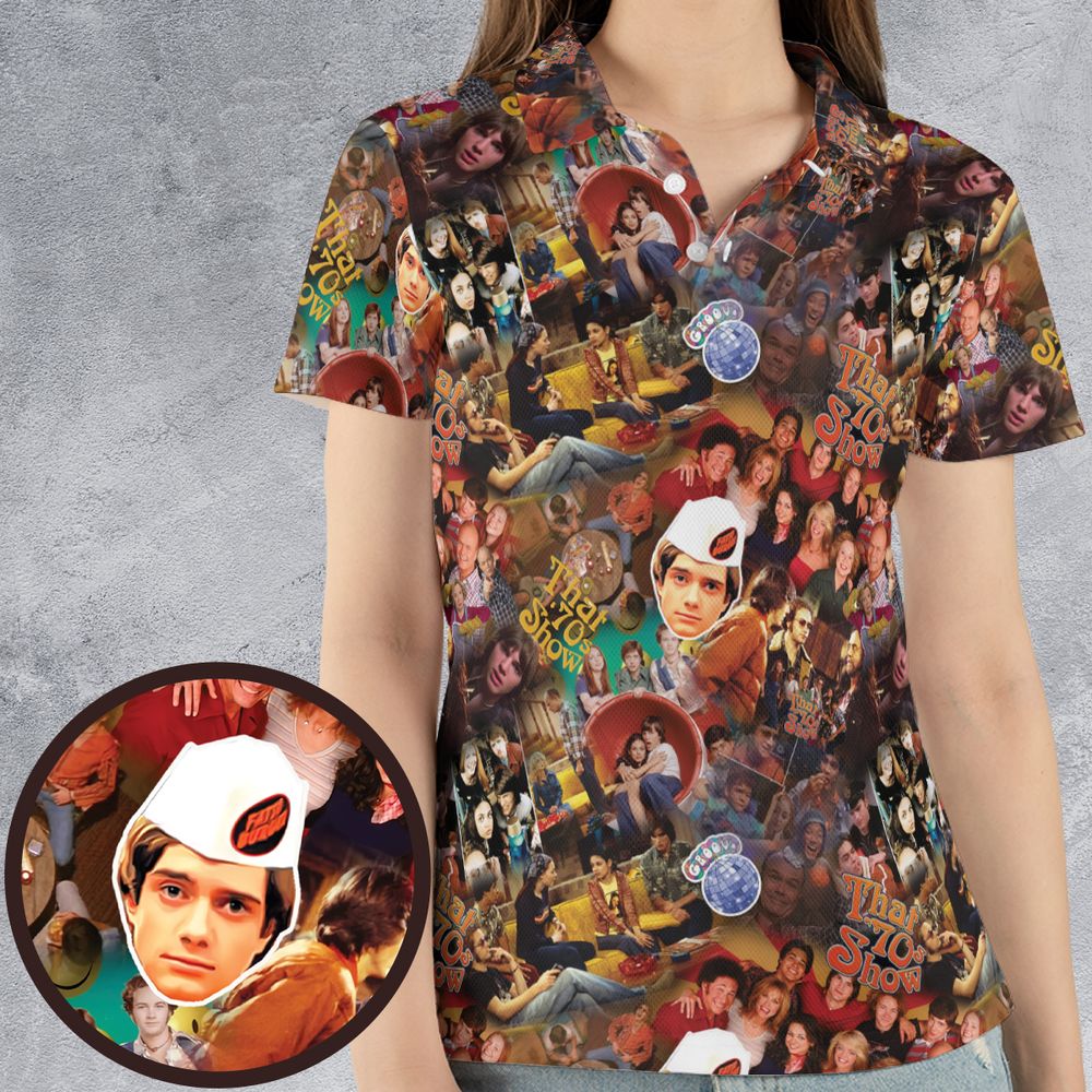 AOP Men/Women Polo Shirt - YZVHBGWM -  - 4