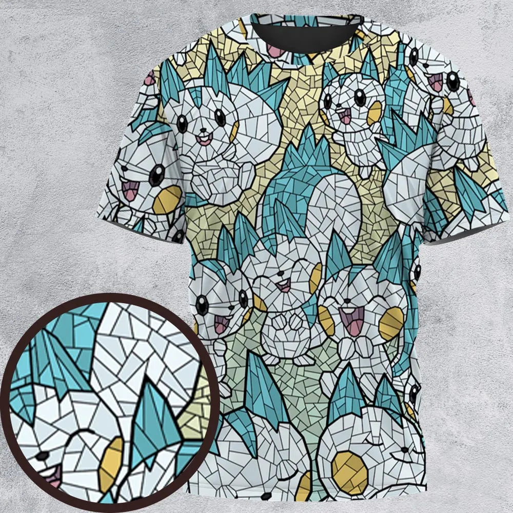 Full Print T-Shirt - 66FV1JP1
