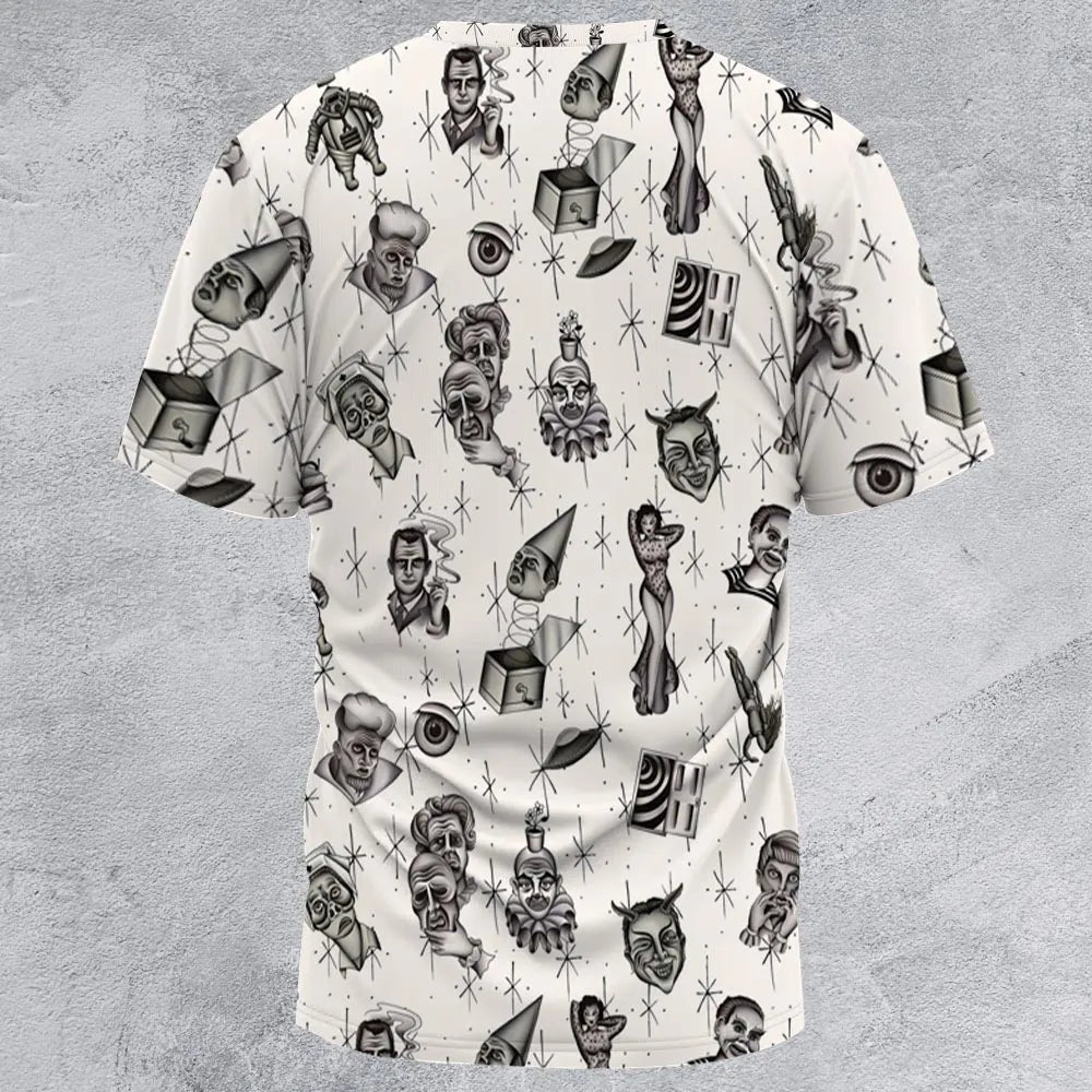 Full Print T-Shirt - 6N2GT17H