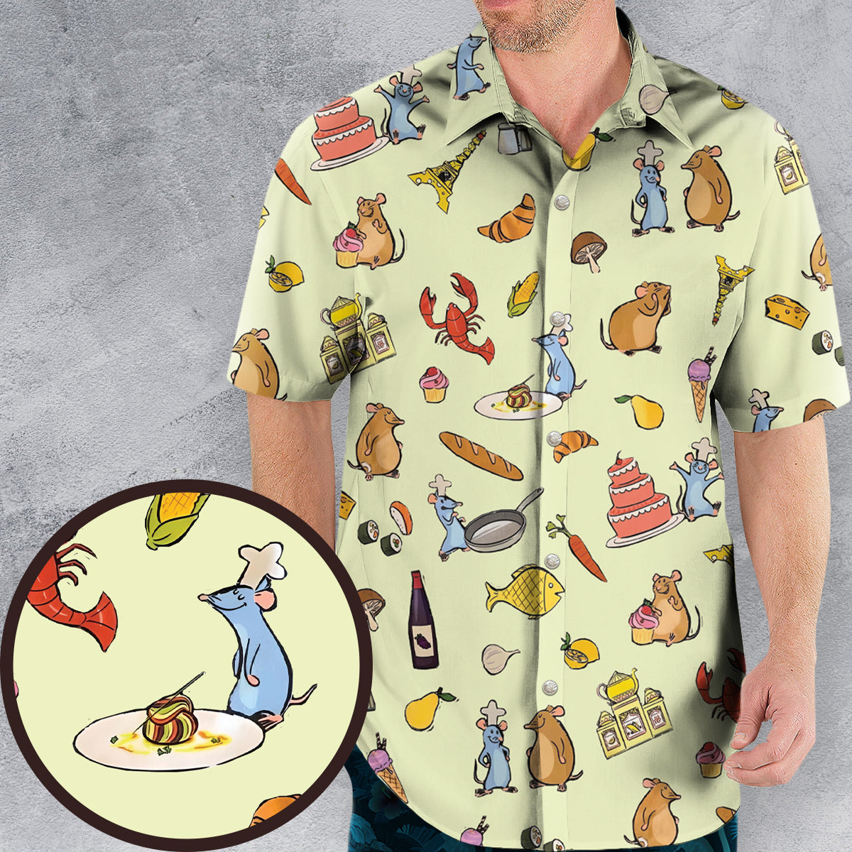 Hawaiian Shirt - 5J5ZRPB1