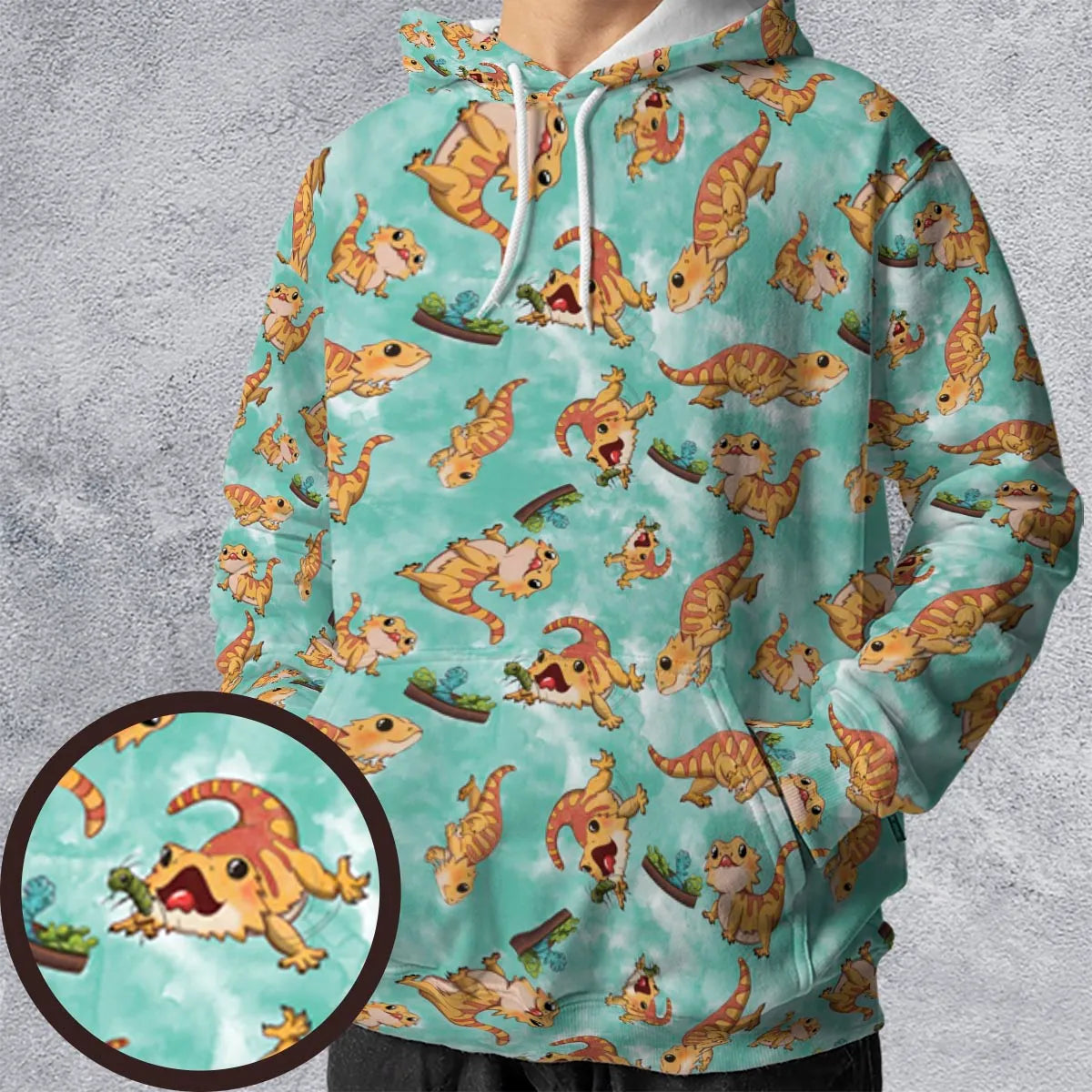 Full Print Hoodie - 3ARX4T4P