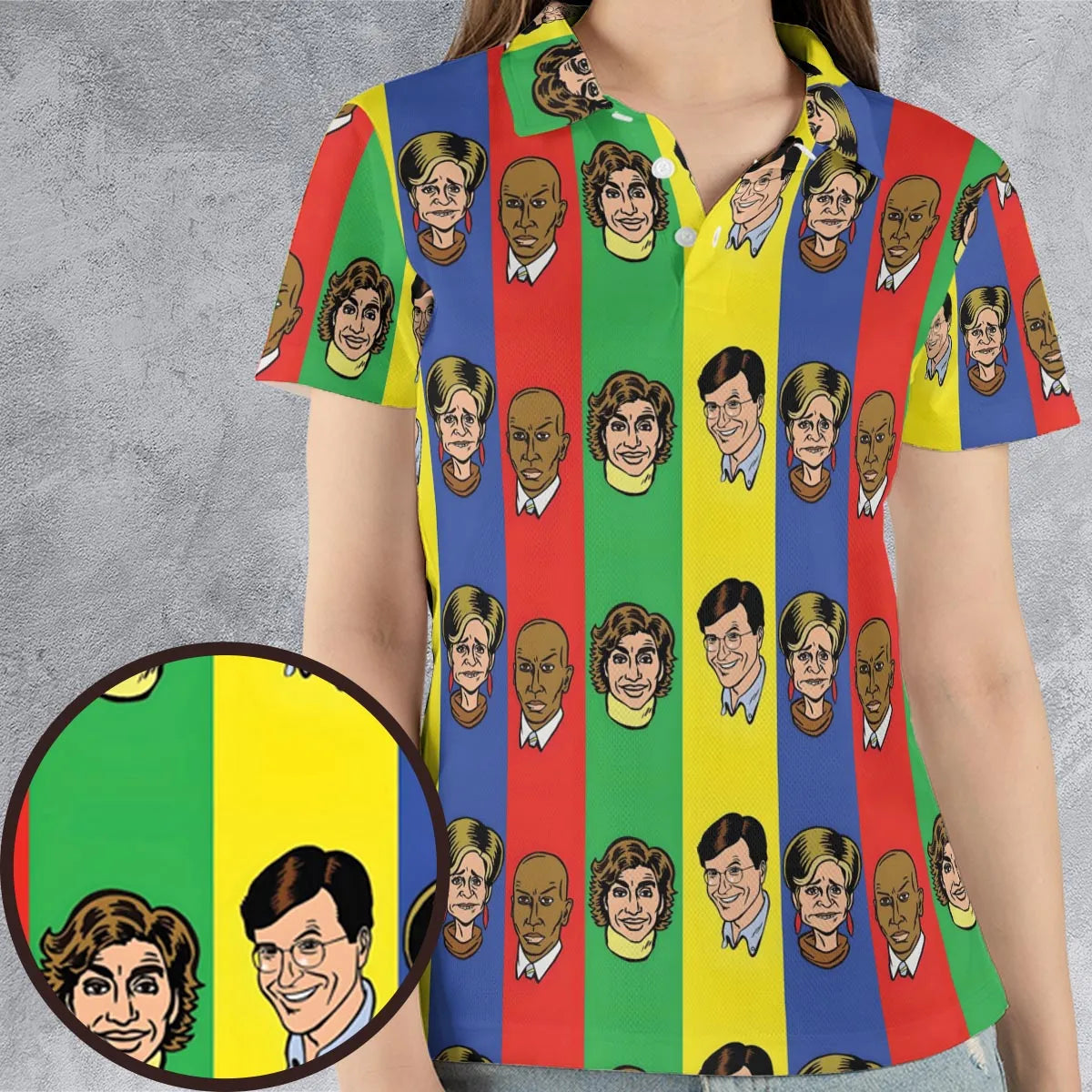 Unisex Polo Shirt - 3LRRPZRY