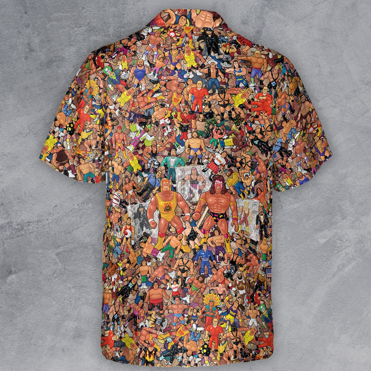 Short Sleeve Button Shirt - J53UFSU6