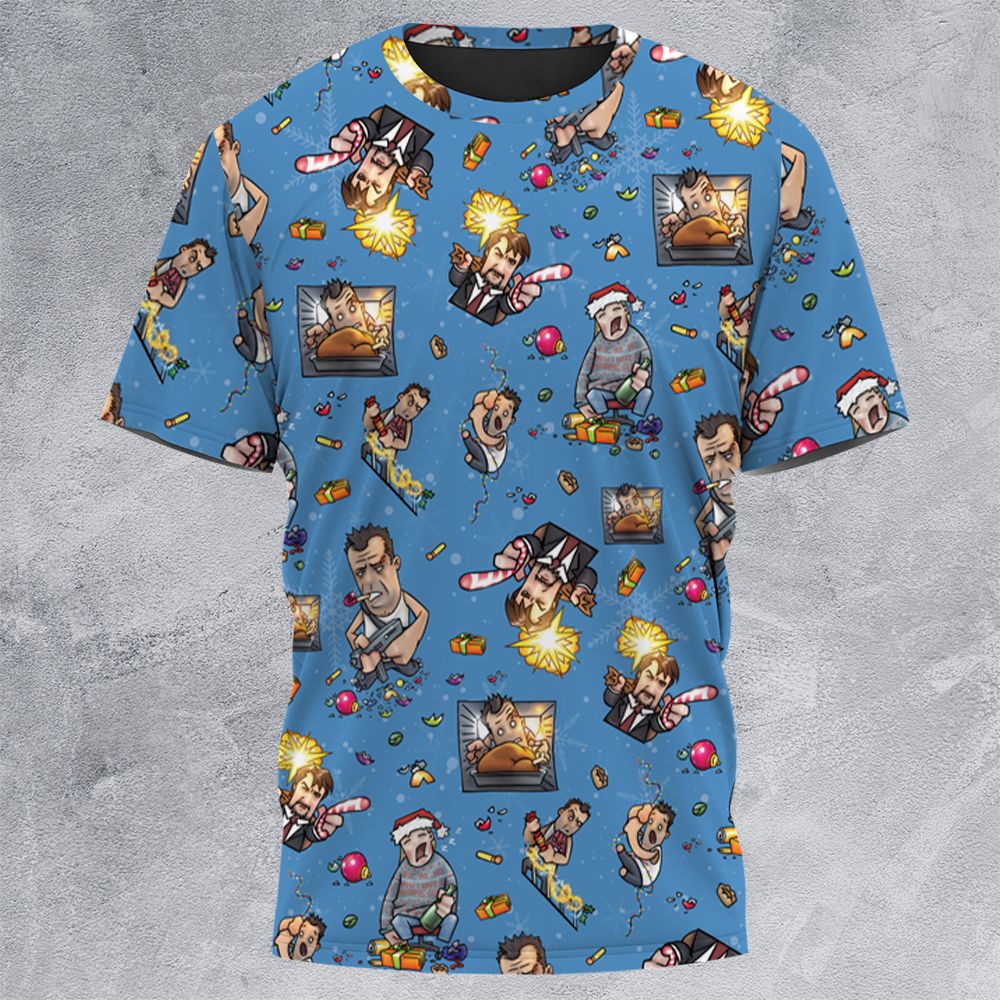All-Over Print Unisex T-Shirt - ET8FLLDY -  - 3