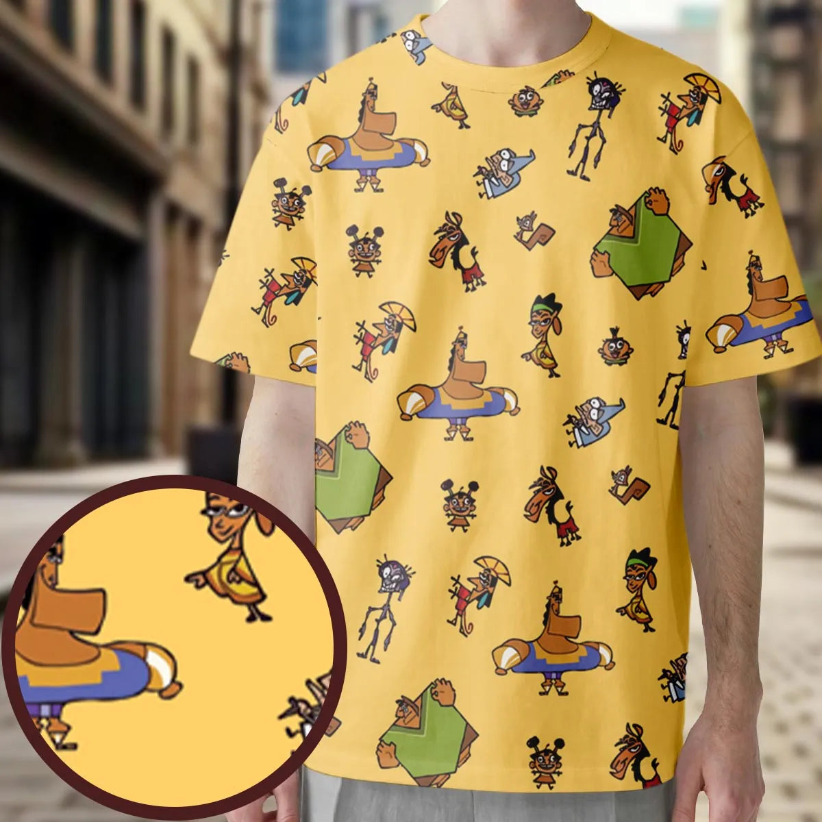 Full Print T-Shirt - MKDJ9Q5F
