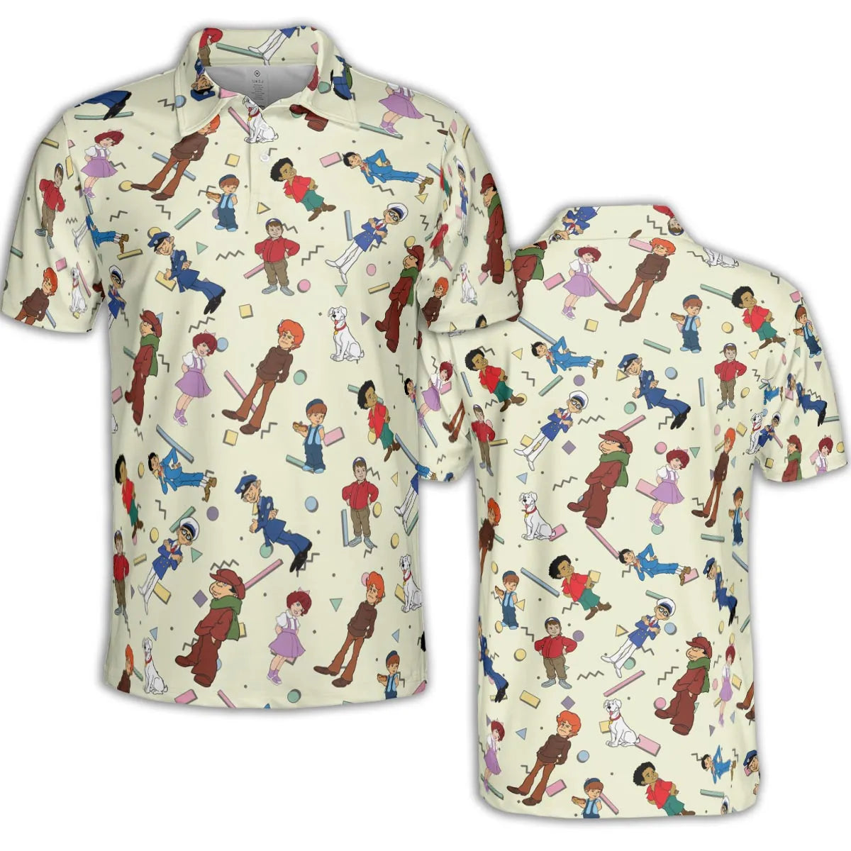 Unisex Polo Shirt - KT9ZF5LE