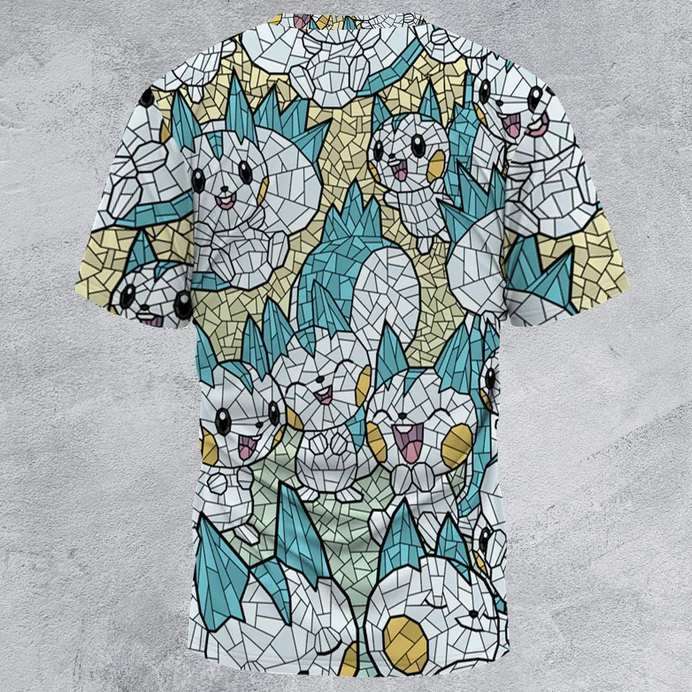 Full Print T-Shirt - 66FV1JP1