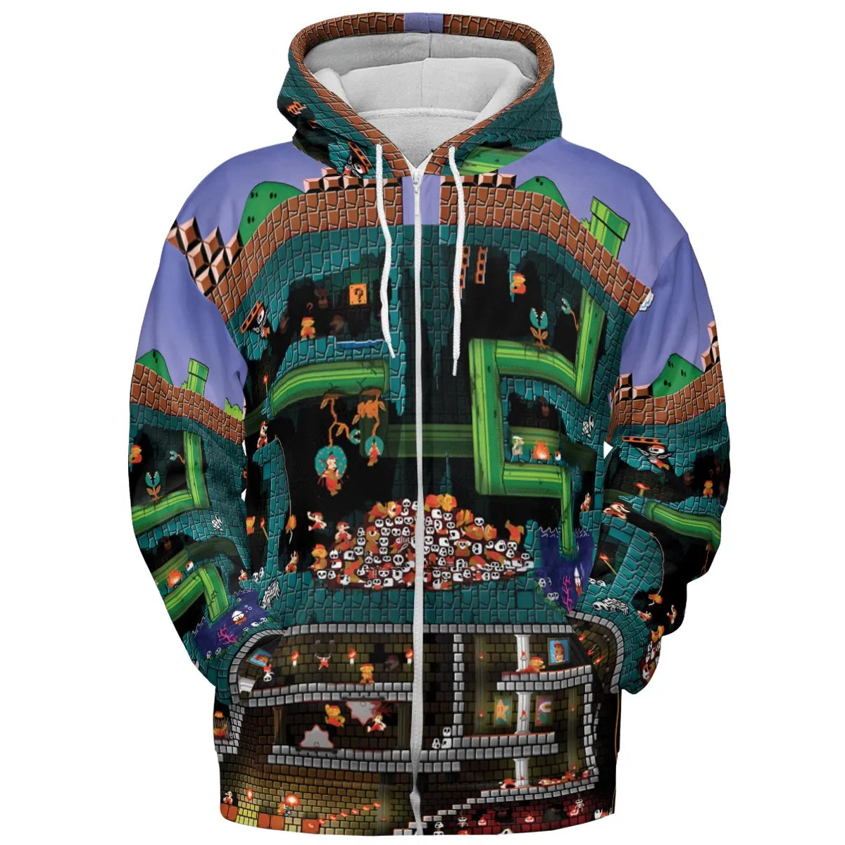 Full Print Hoodie - ZK29FM3G