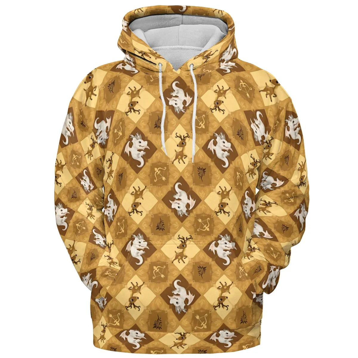 Full Print Hoodie - WU4BQZYR