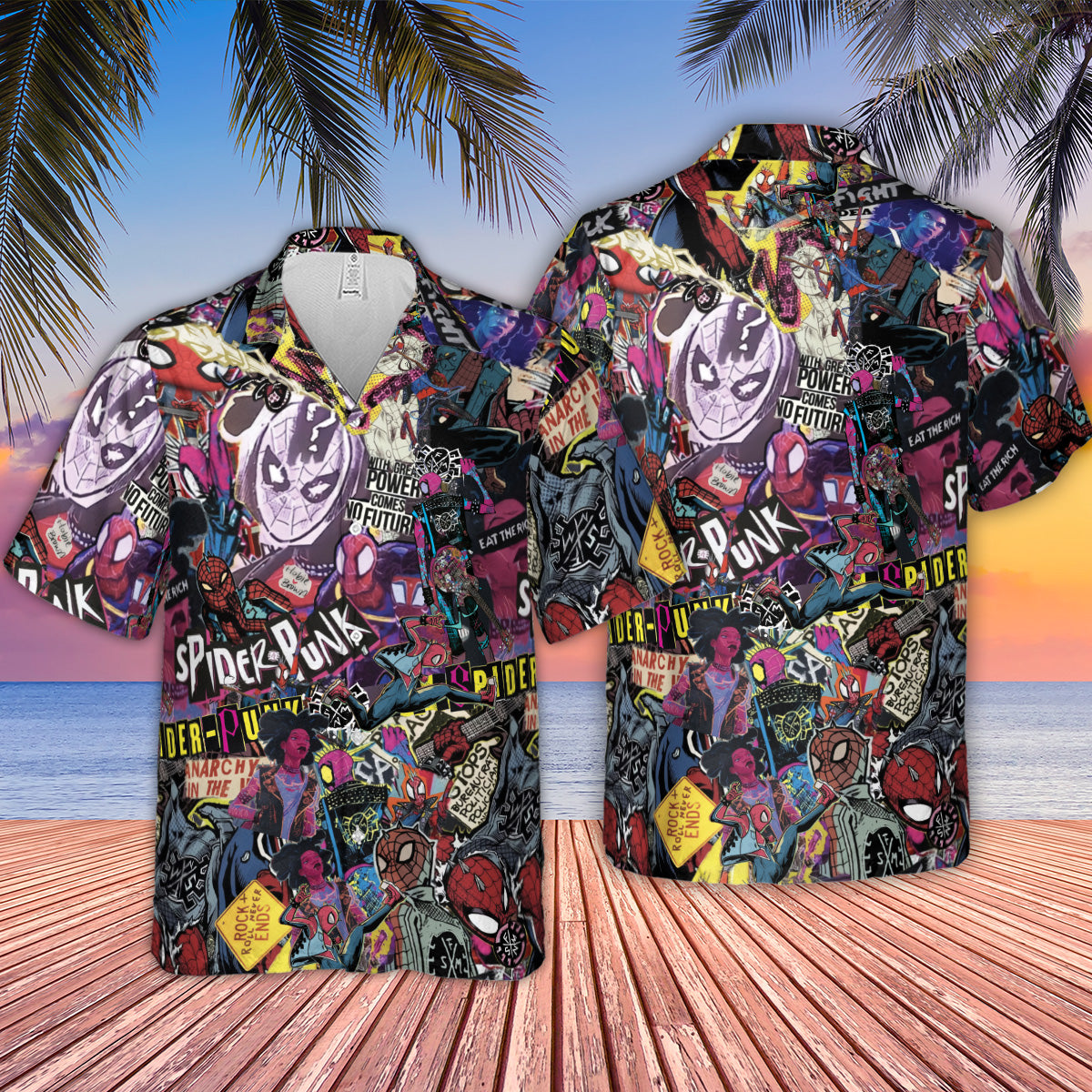 Hawaiian Shirt - N6SQ5XA5