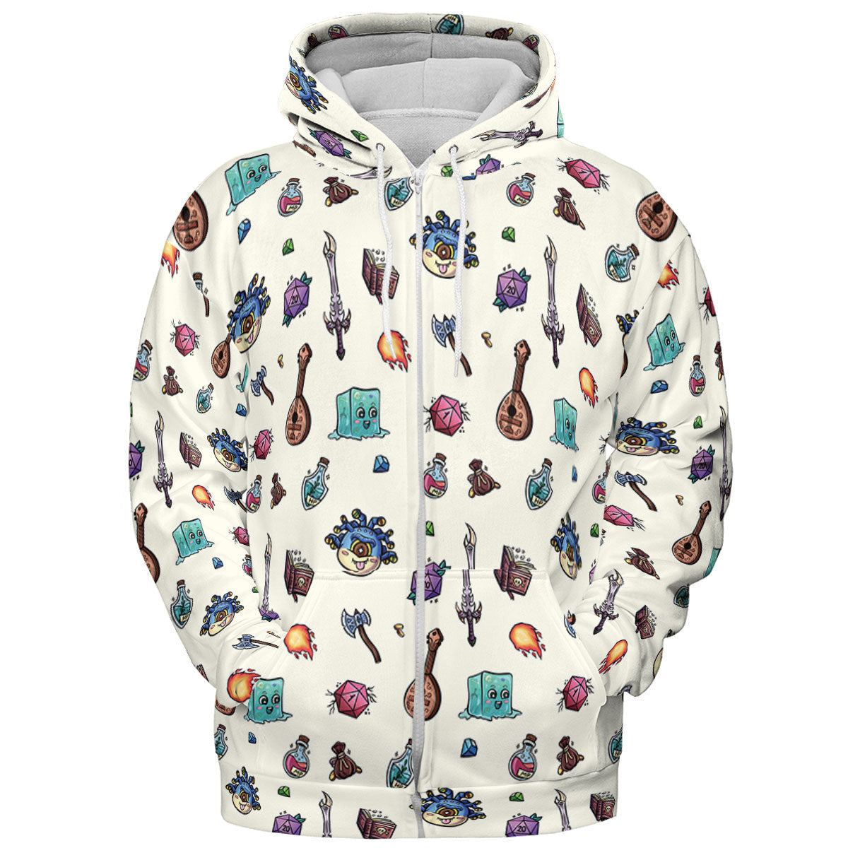 Full Print Hoodie - 6SAMMG5T