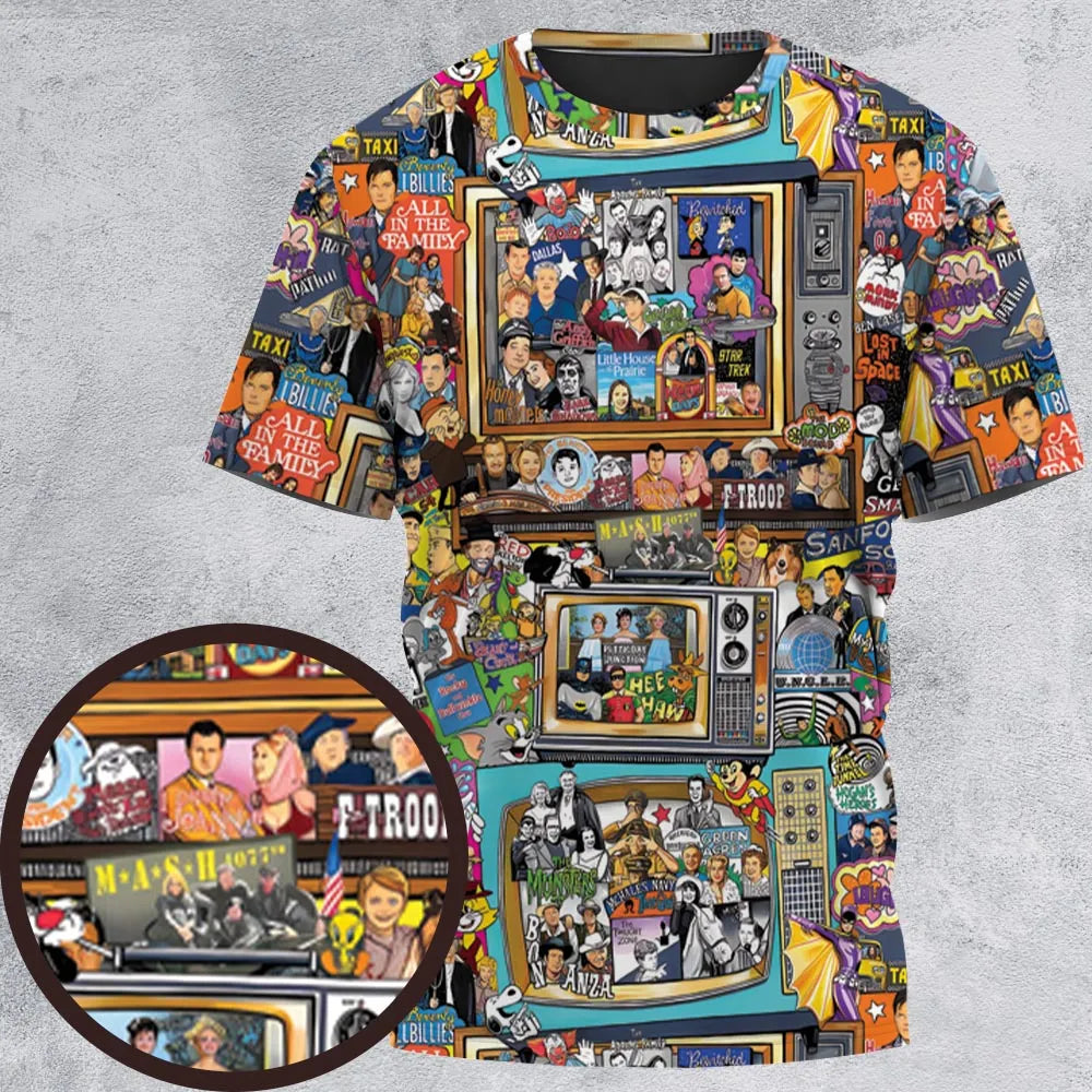 Full Print T-Shirt - DDNHJJET