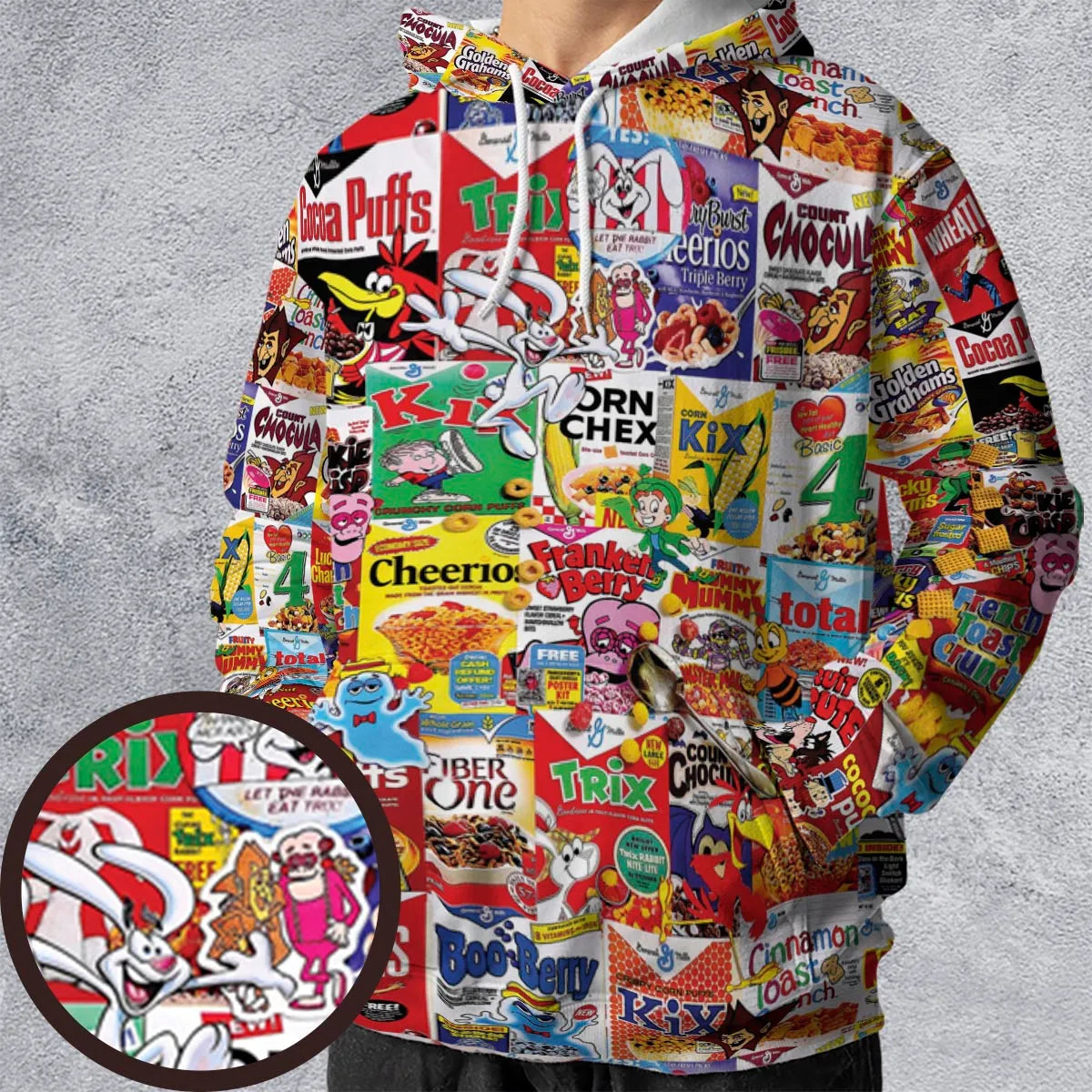 Full Print Hoodie - Y716BDYM