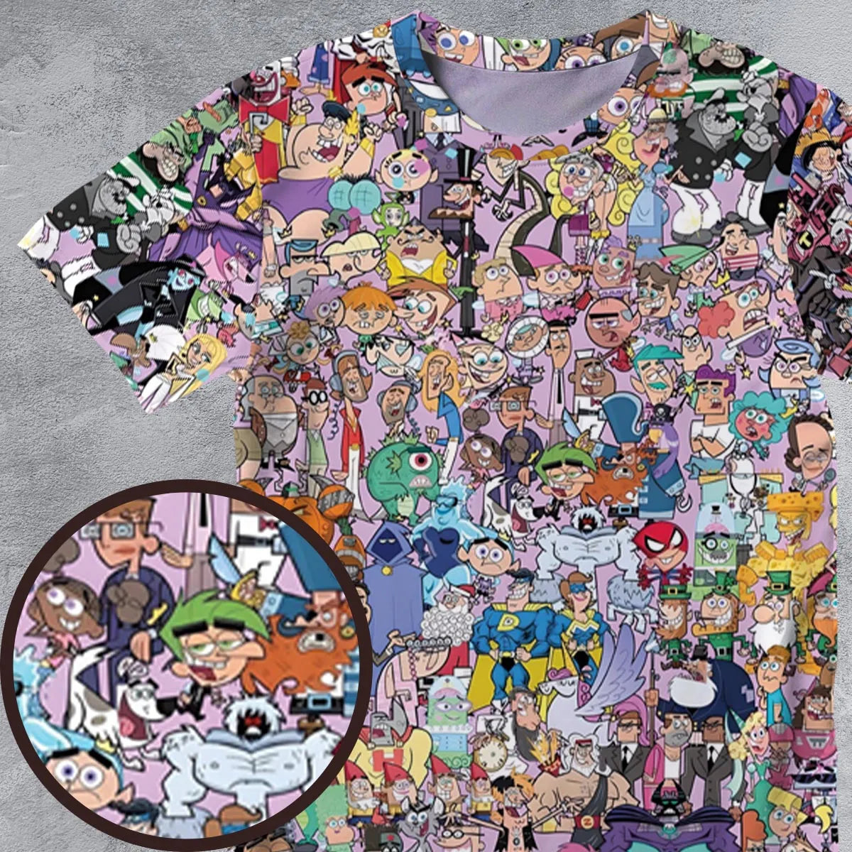 Full Print T-Shirt - JYQ5CJCR