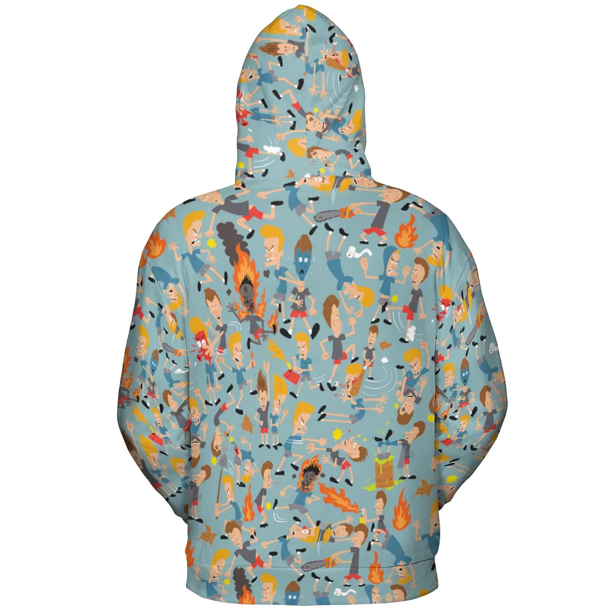 Full Print Hoodie - DY1Q5CMT