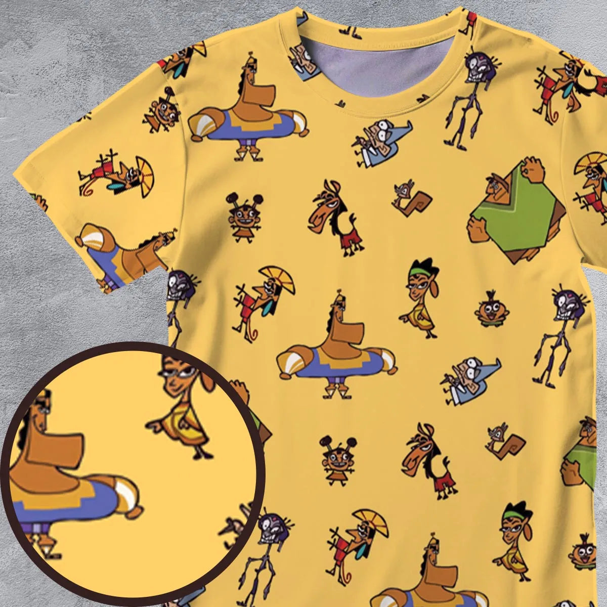 Full Print T-Shirt - MKDJ9Q5F