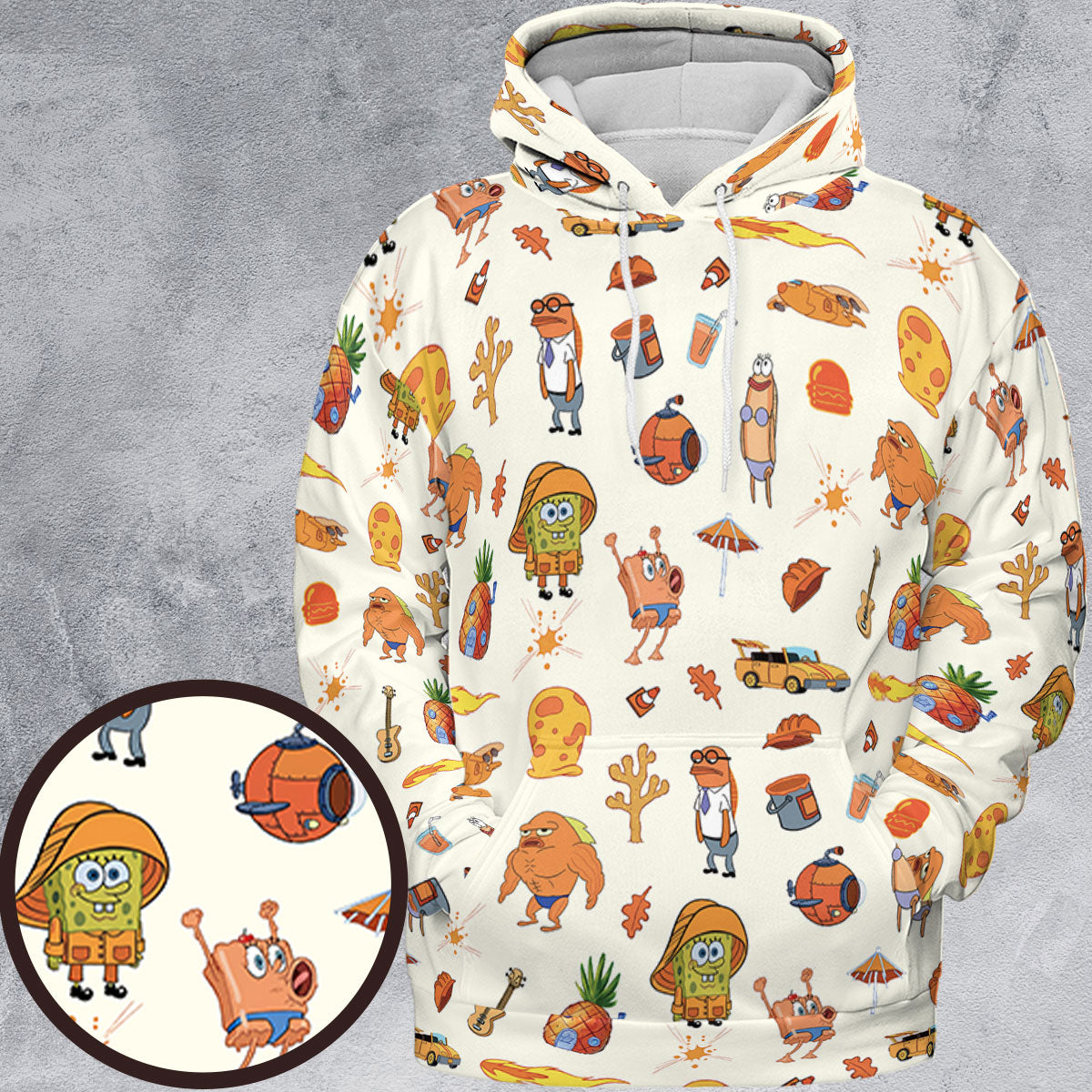 Full Print Hoodie - Y1CD7QFB