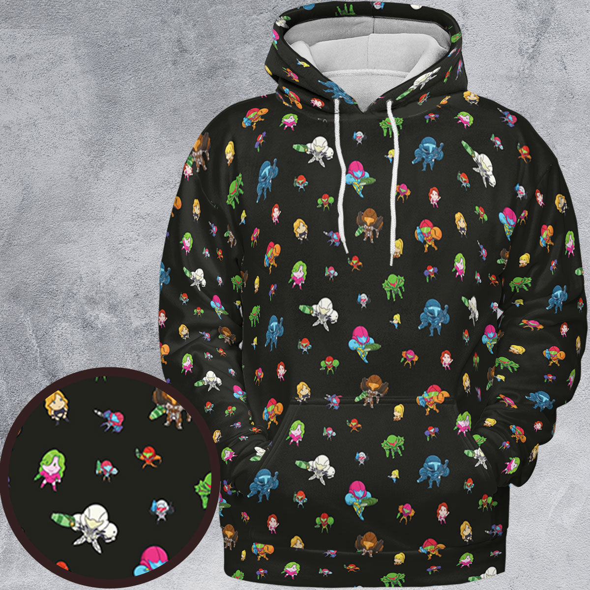 Full Print Hoodie - W7HH5L8U