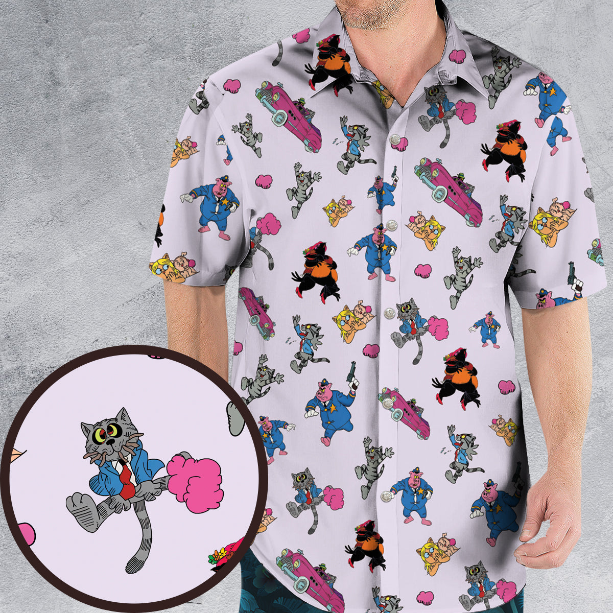 Hawaiian Shirt - 2BY87TY4