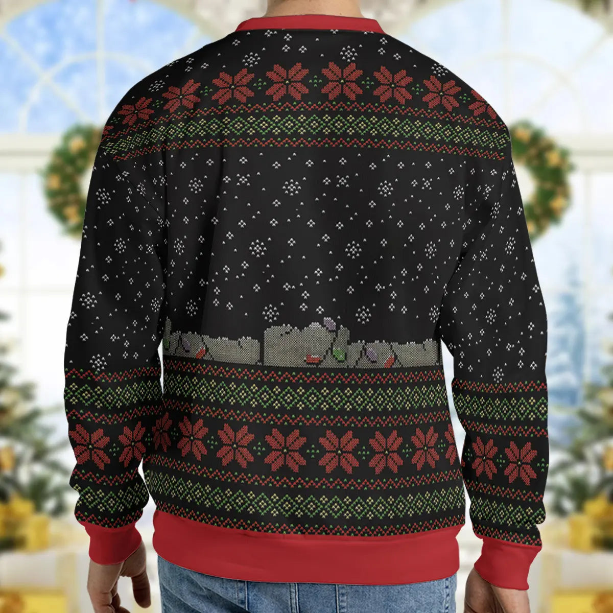 Ugly Christmas Sweatshirt - 6MTV2KHJ