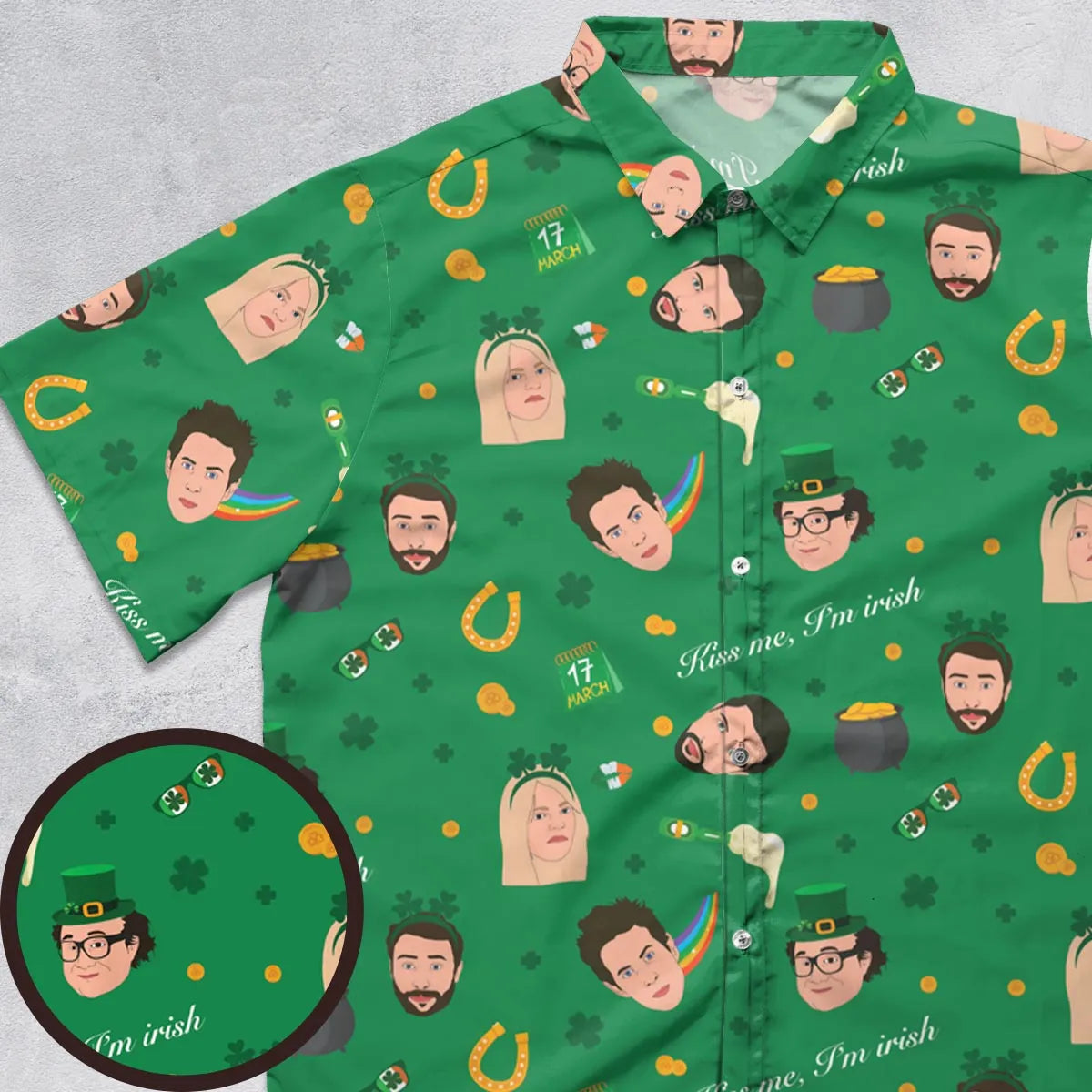 Short Sleeve Button Shirt - EAEWCPG8