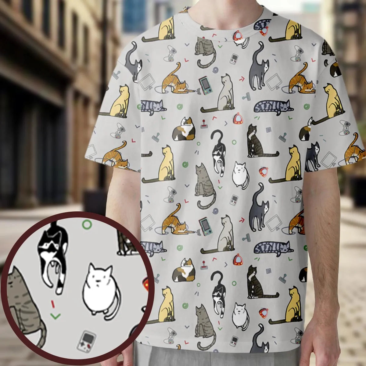 Full Print T-Shirt - L4CAFG37