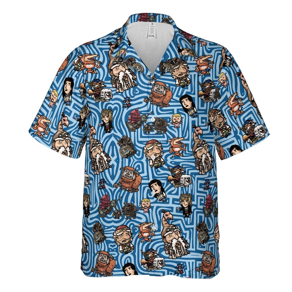 Hawaiian Shirt - JH5SEEY3 -  - 2