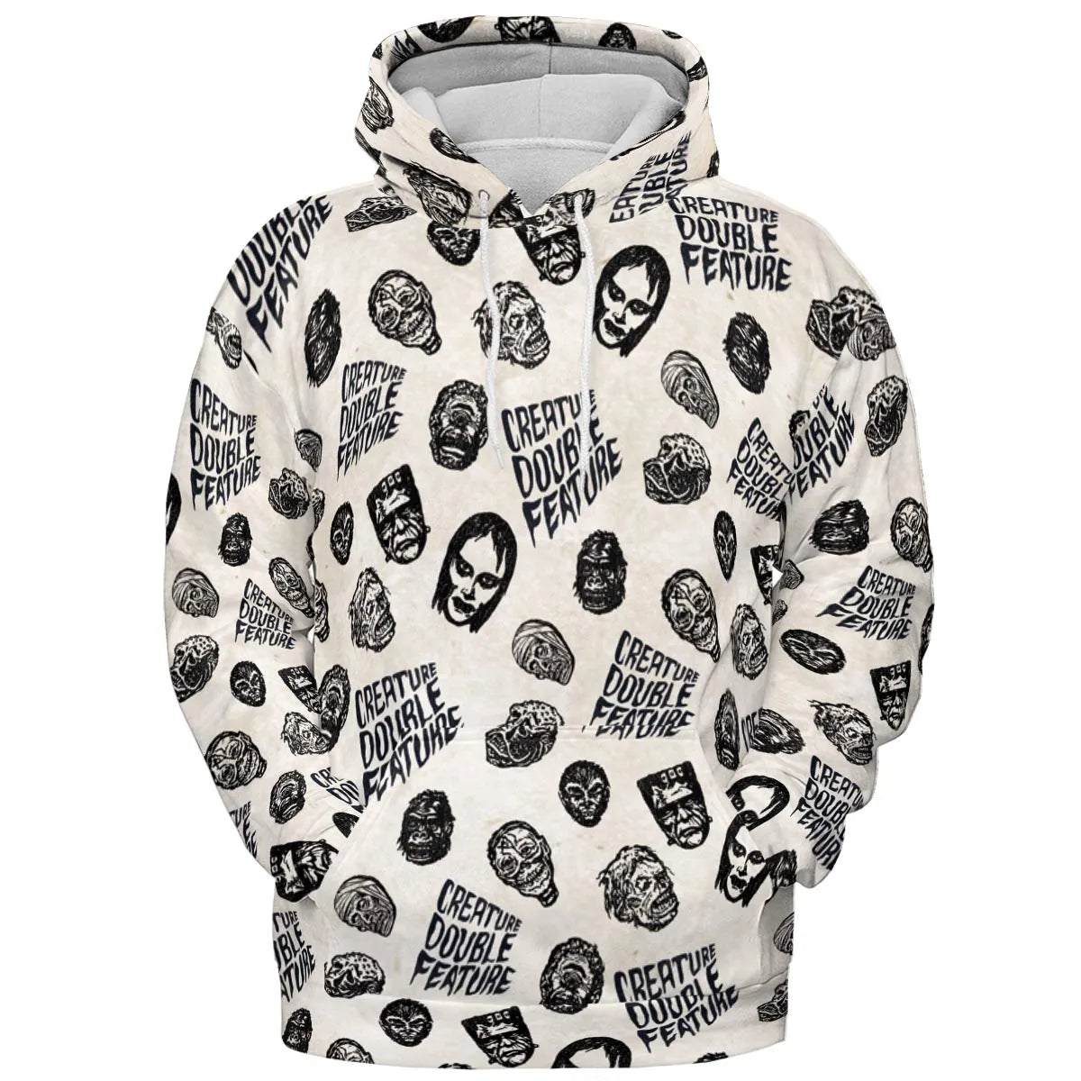 Full Print Hoodie - BJUPW5JC
