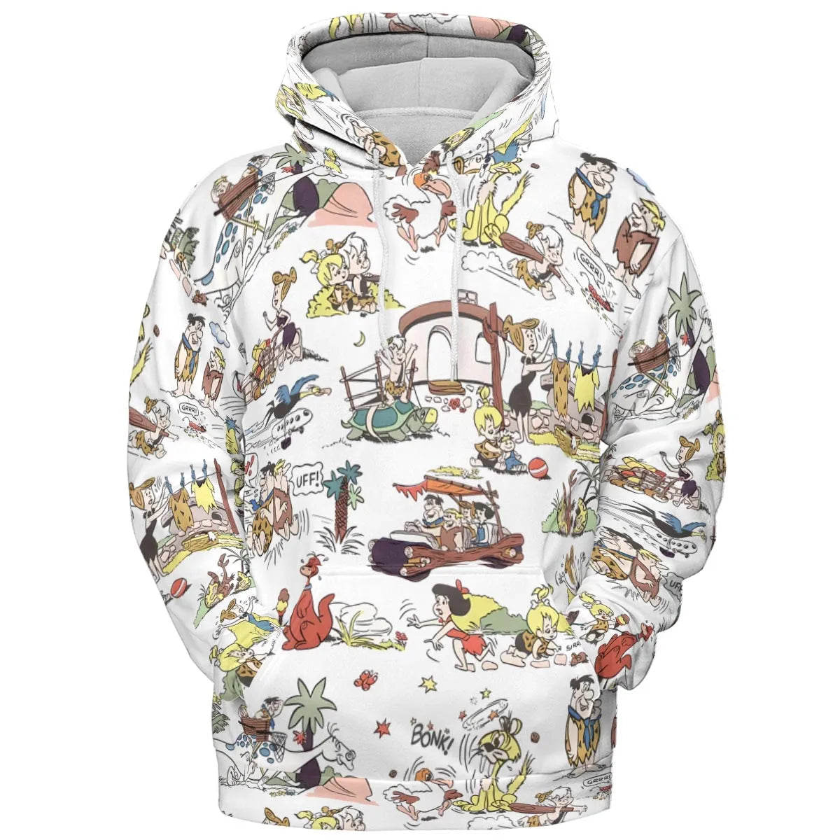 Full Print Hoodie - X4M1REFF