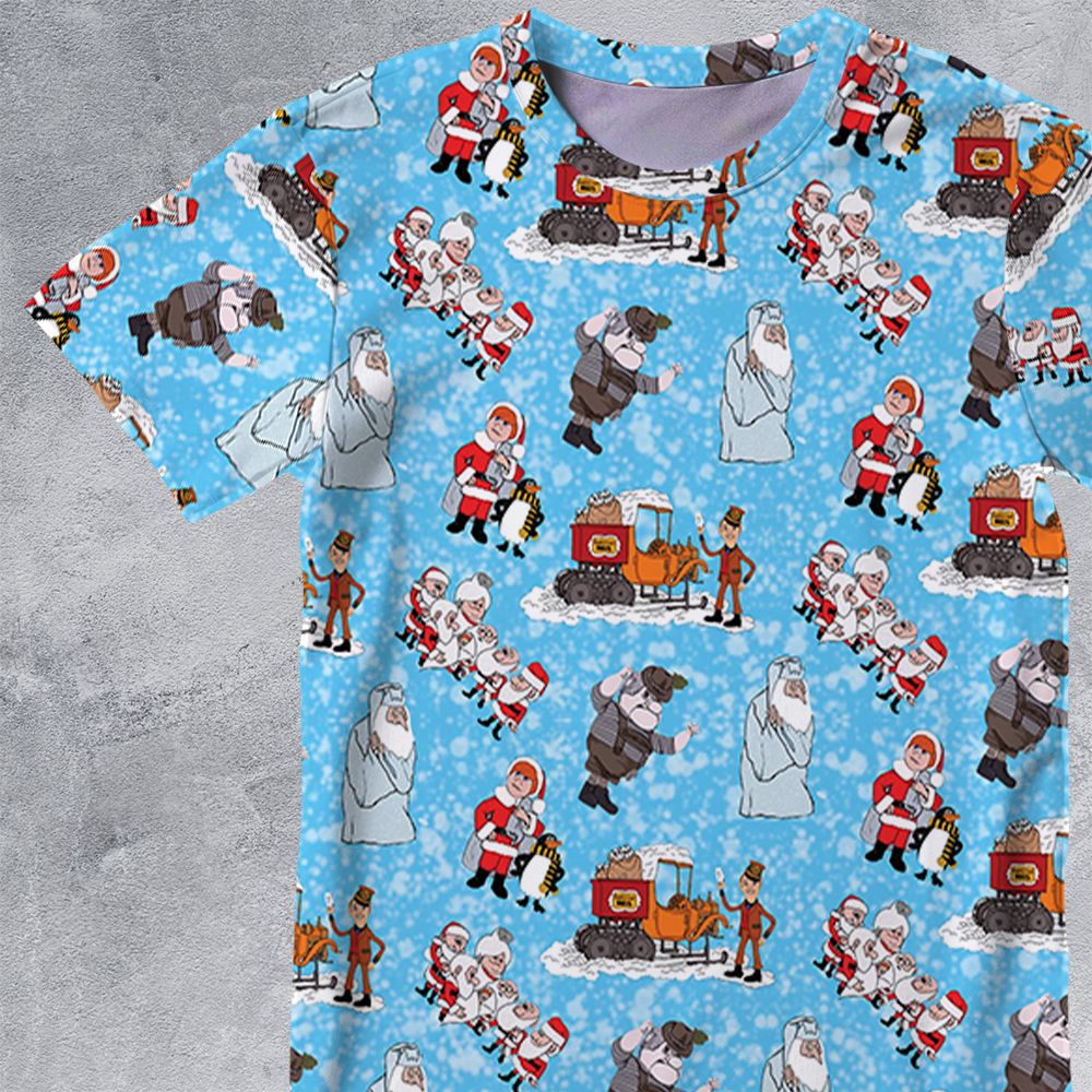 All-Over Print Unisex T-Shirt - HA387GX7 -  - 2