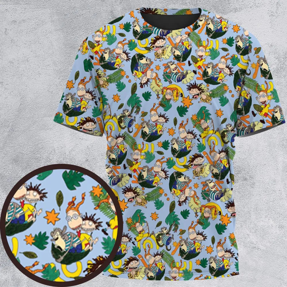 Full Print T-Shirt - AUD4L8VN