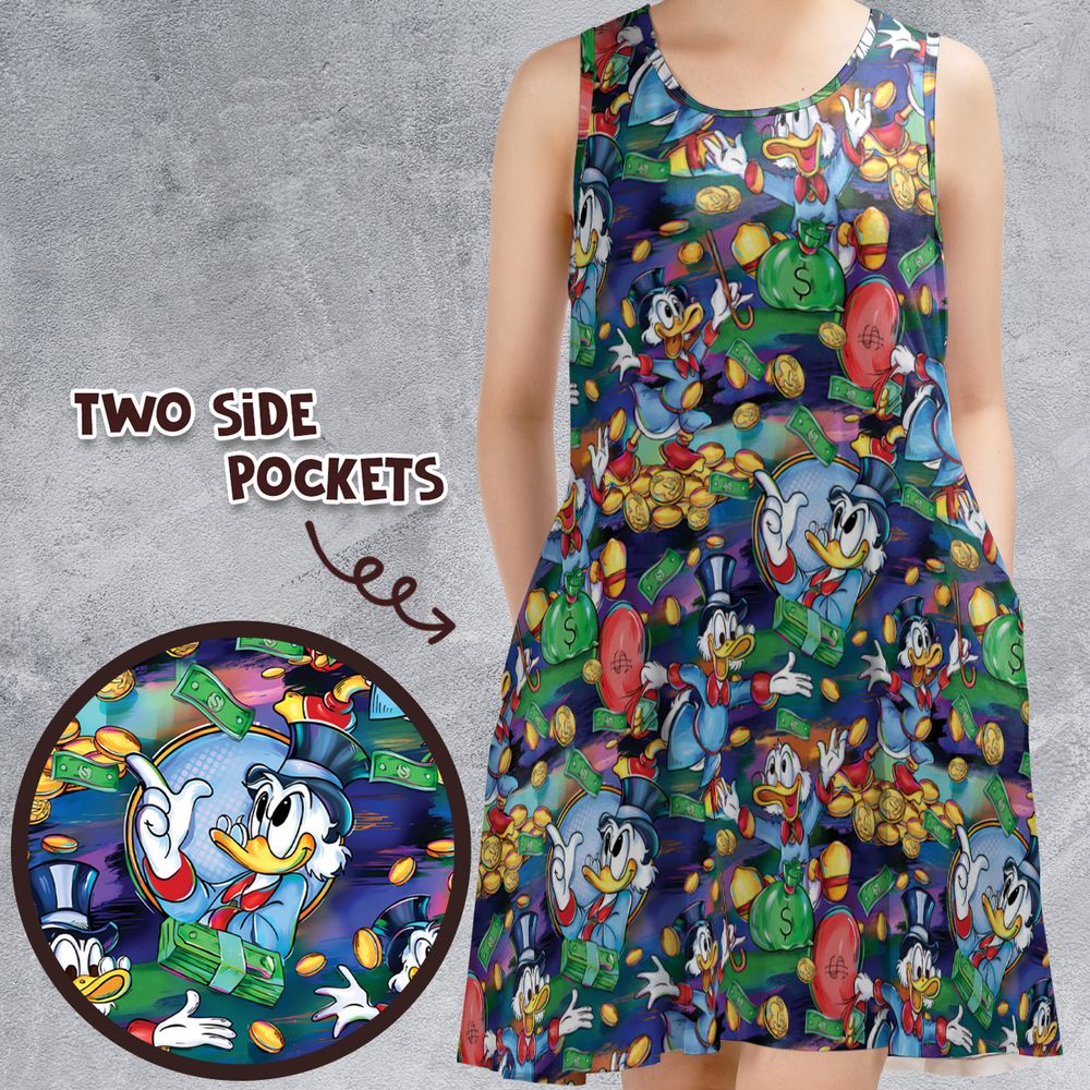 Sleeveless Dress - QYCNSZKG -  - 1