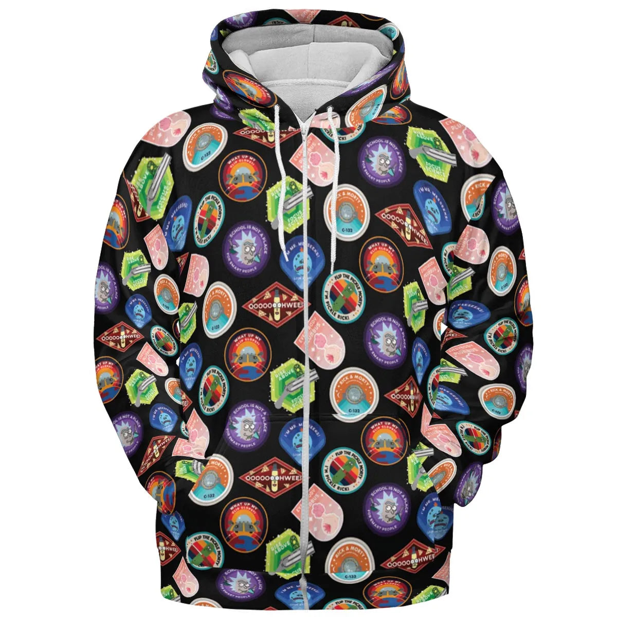 Full Print Hoodie - Y6UU73SZ