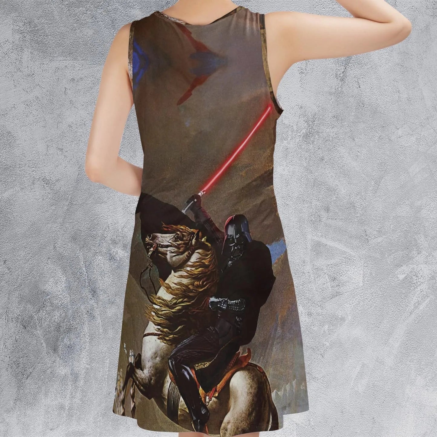 Casual Sleeveless Dress - EYRN4DUS