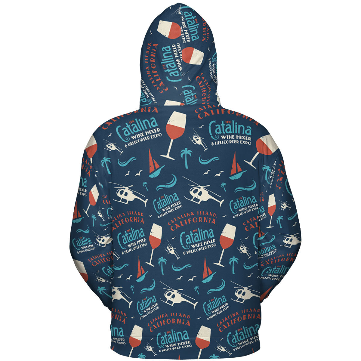 Full Print Hoodie - X1737HQS
