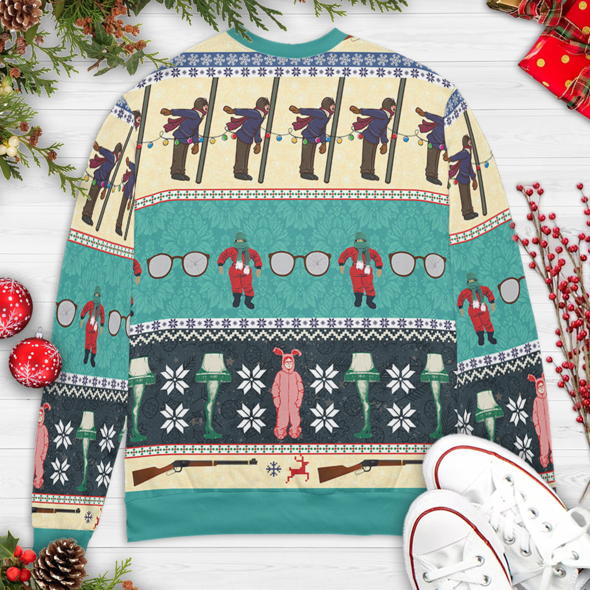 Ugly Christmas Sweatshirt - F7CN8BK6