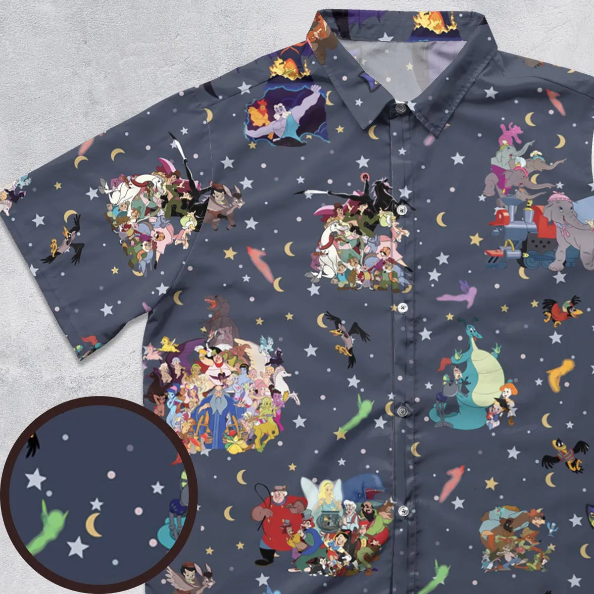 Short Sleeve Button Shirt - 3RX4DFYA