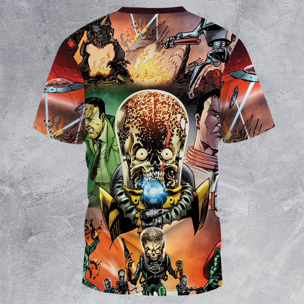 All-Over Print Unisex T-Shirt - XXZA6ATJ -  - 4