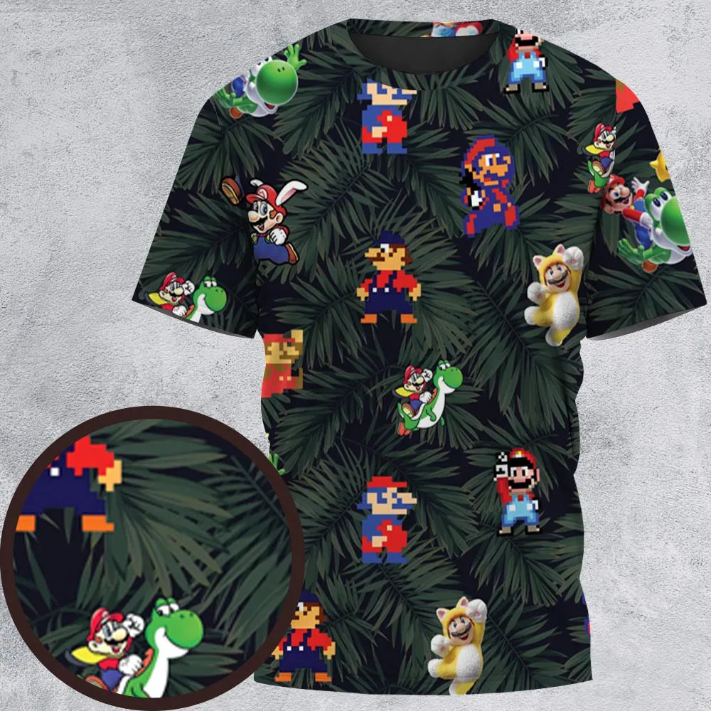 Full Print T-Shirt - 1E875HQP