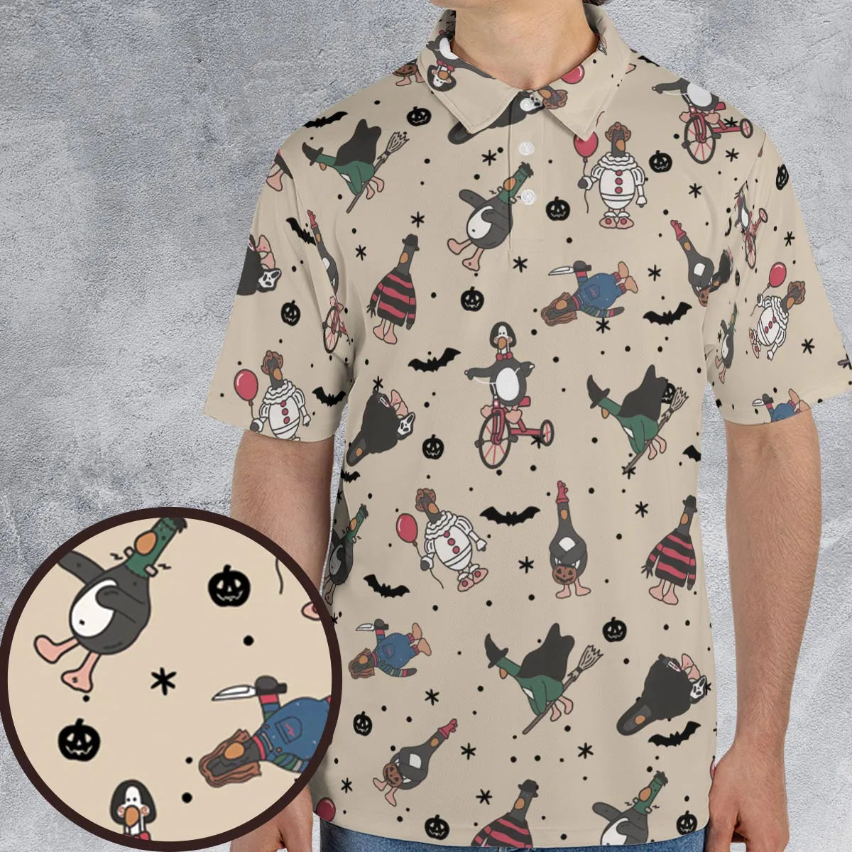 Unisex Polo Shirt - 3LSGDEXY