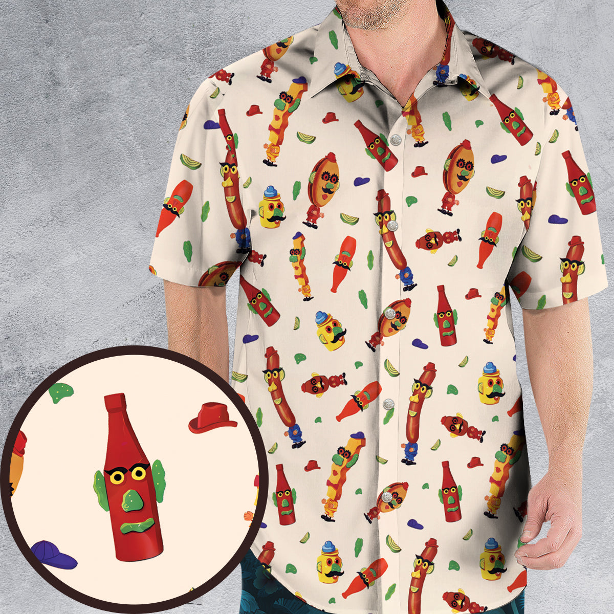 Hawaiian Shirt - F13RDQLS