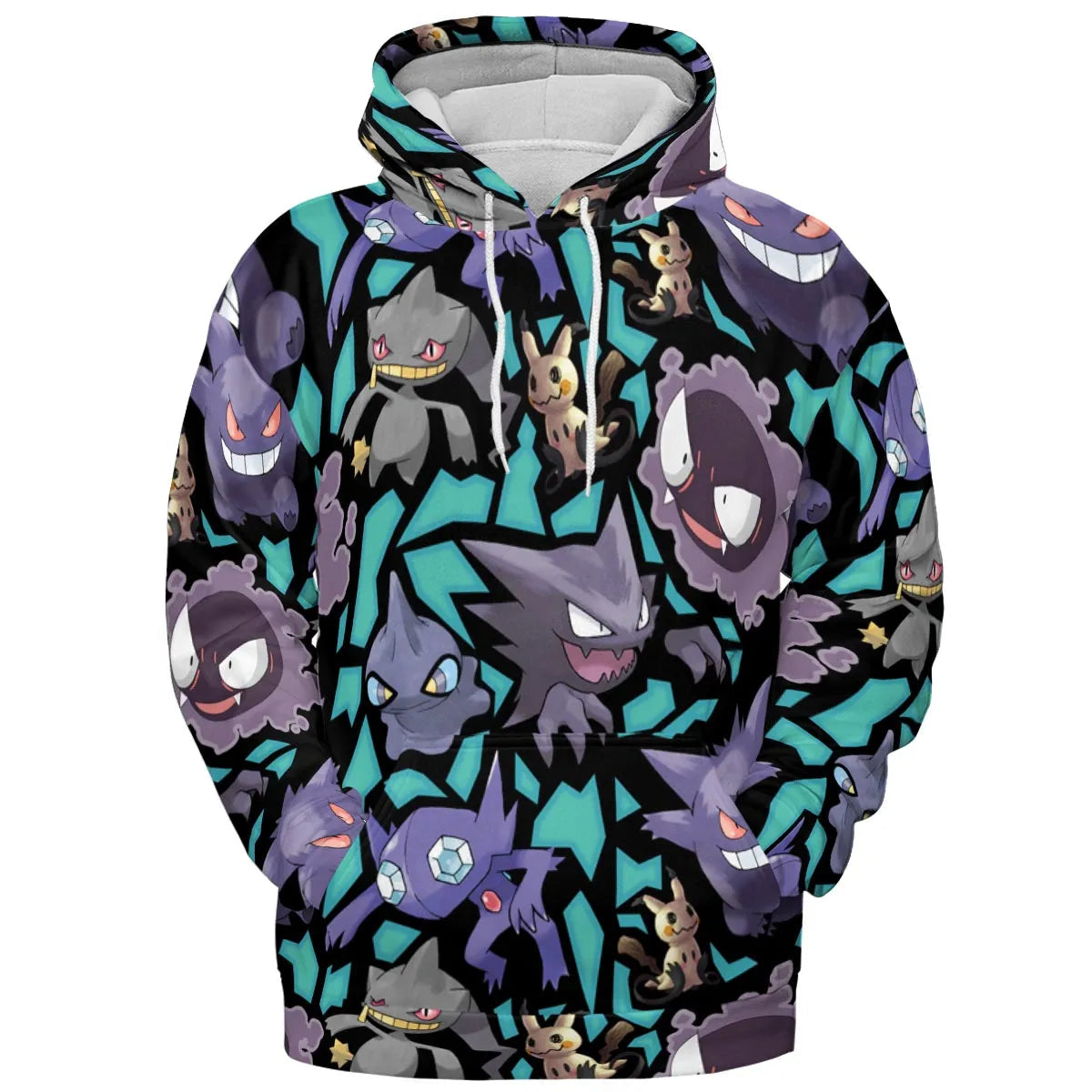 Full Print Hoodie - 595Q5DFE