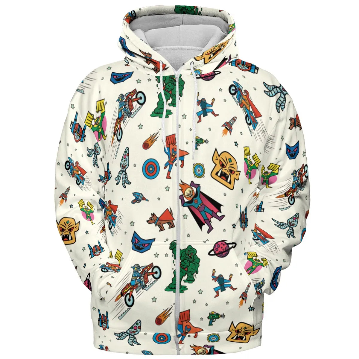 Full Print Hoodie - FBA3DSLF