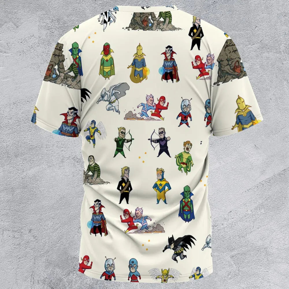 Full Print T-Shirt - A5TDUDCA