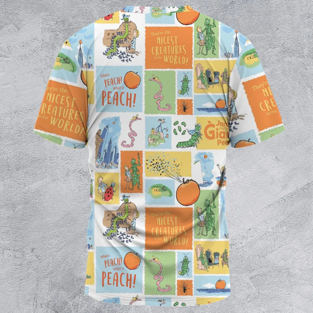 Full Print T-Shirt - 9E9GM52F
